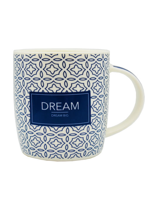 Porcelain Cup Blue