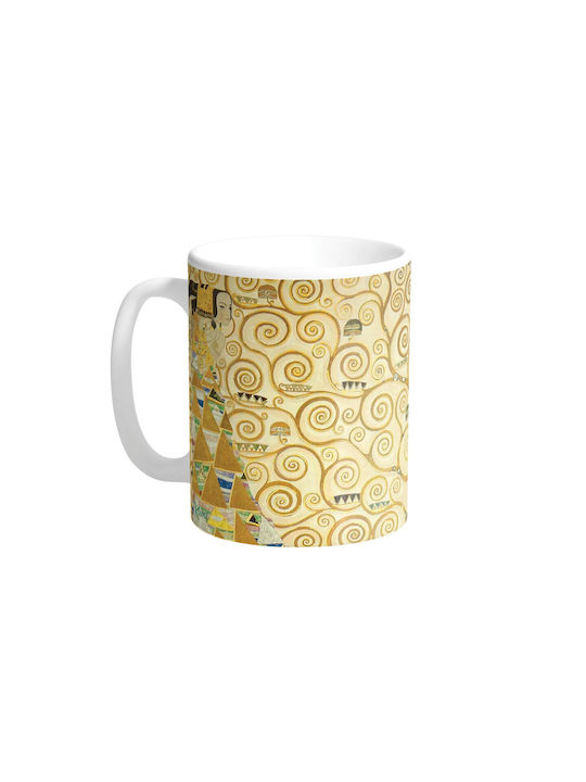 Ceramic Cup Yellow 300ml