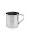 Metallic Cup Silver 350ml