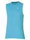 Impulse Core Sportliches Kurzarmbluse Blau