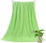 Beach Towel Green 180x100cm.