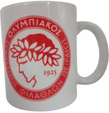 Romvous Mug Ceramic White 330ml