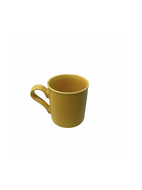 Lampiris Interiors Becher Keramik Gelb