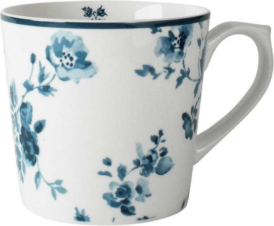 Laura Ashley Mug Blue 540ml