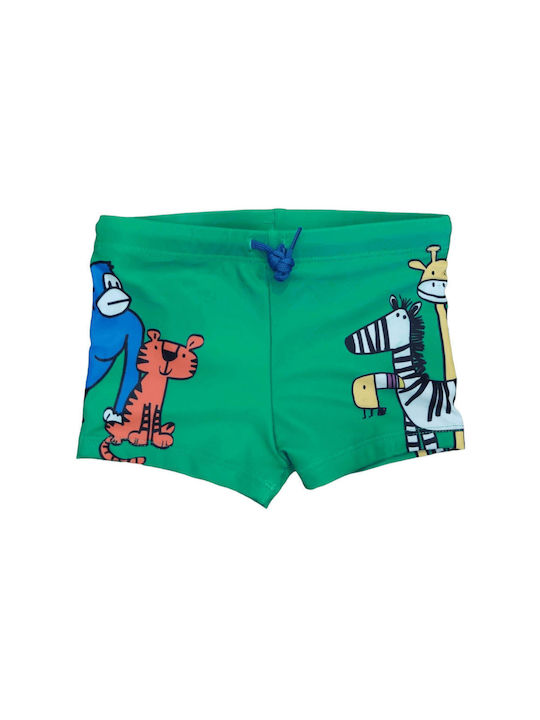 Losan Costum de baie pentru copii Pantaloni scurți de înot Verde