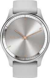 Garmin vívomove Trend Oțel inoxidabil 40mm Rezi...