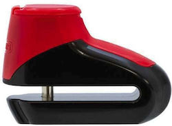 Abus Motorcycle Disc Brake Lock with 10mm Pin in Red