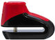 Abus Motorcycle Disc Brake Lock with 10mm Pin in Red