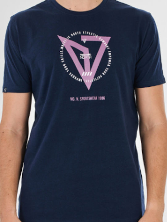 Magnetic North Tricou Albastru marin