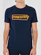 T-shirt Navy Μπλε