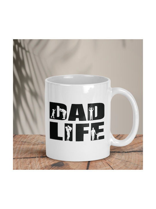 Life Ceramic Cup White