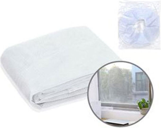 Window Mosquito Net with Velcro Permanent 180x150cm Window Mosquito Net with Velcro Permanent 180x150cm