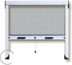 Screen Window Vertical Movement White 150x100cm 1110