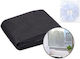 Mosquito Net Window with Velcro Fixed Black 180x150cm