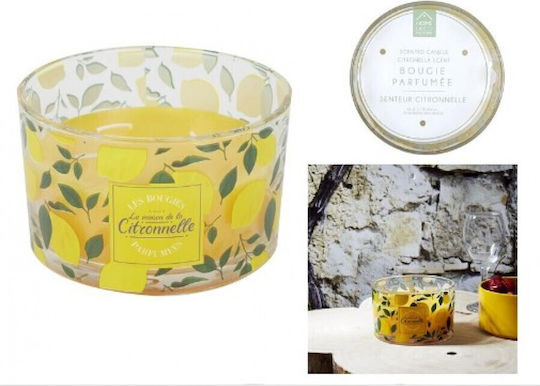 Melina's Collection Lumânare Aromatică în Borcan Galben