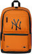New Era New York Yankees School Backpack Elementary Brown 22lt