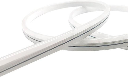 Geyer Rezistent la apă Bandă LED 24V Albastru Lumină 5m Neon Flex