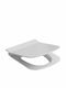 Cersanit Capac WC Plastic 44.3x36.5cm Alb