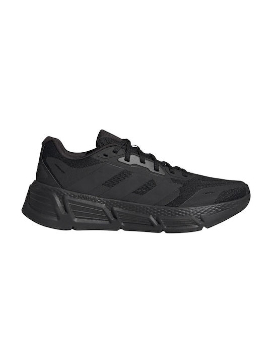 Questar 2 Ανδρικά Αθλητικά Παπούτσια Running Μαύρα
