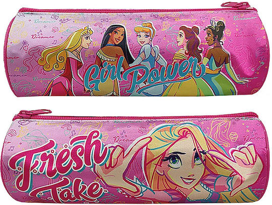 Disney Princess Κασετίνα Βαρελάκι Πολύχρωμη