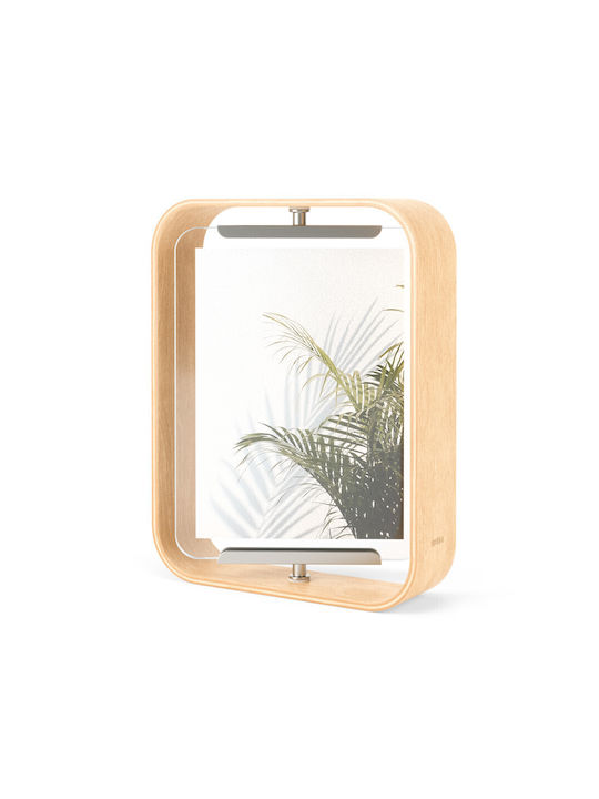 Umbra Wooden Photo Frame With Beige Frame