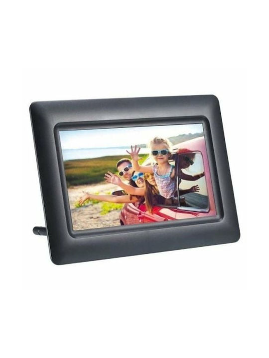 AgfaPhoto Ψηφιακή Κορνίζα LED 7" Ανάλυσης 1024x600 Μαύρη APF700
