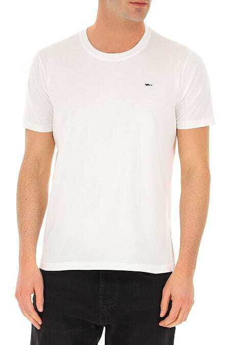 Tシャツ・カットソー PAUL SHARK Men T Shirts C0P1092 010 WHITE Paul & Shark T-shirt White C0P1092-010 | Skroutz.eu
