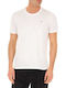 Paul & Shark Herren T-Shirt Kurzarm Weiß