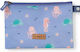 Saro Sea Friends Σχολική Θήκη Φαγητού 1lt Μπλε 14.5x21.5cm