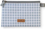 Saro School Food Case Light Blue