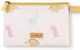Saro Dinos Kids' Snack Bag 1L Beige Dinosaurs 14.5x21.5cm
