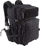 Amila Tactical 2.0 Militärischer Rucksack Rucksack in Schwarz Farbe 45Es