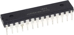 Microcontroller ATMEGA168-20PU Ολοκληρωμένο Κύκλωμα IC