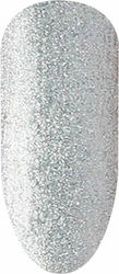 Dea Ημιμόνιμο Βερνίκι Ασημί Glitter 8ml Dea Ημιμόνιμο Βερνίκι Ασημί Glitter 8ml