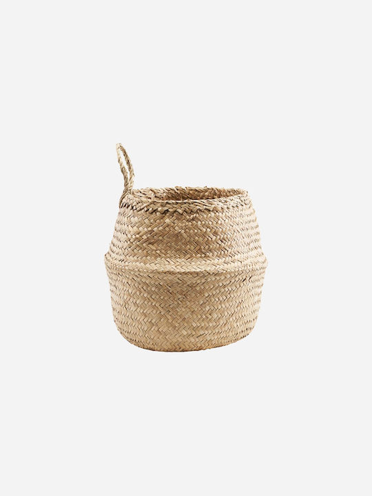 Wicker Decorative Basket 32x32x36.5cm House Doctor