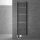 ECD Germany Ηλεκτρική Πετσετοκρεμάστρα 1200W 180x50cm Λευκή