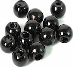 Acrylic Craft Bead Black