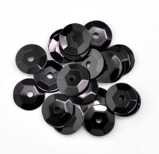 Gutermann Πούλια Χειροτεχνίας σε Μαύρο χρώμα 6mm 9gr