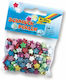 Folia Stars Craft Beads Multicolor 120pcs