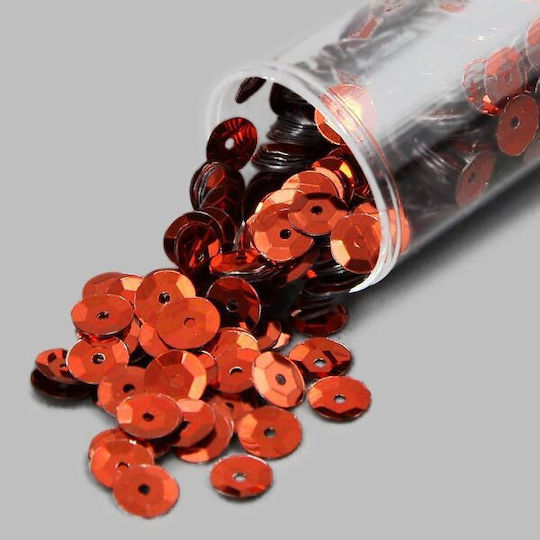 Gutermann Πούλια Χειροτεχνίας σε Κόκκινο χρώμα 6mm 9gr