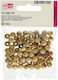 Efco Craft Beads Beige 8mm 80pcs
