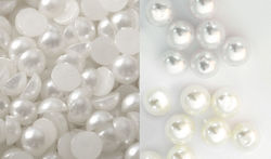 Faitakis Pack Craft Beads Beige 3800pcs 8mm 051...