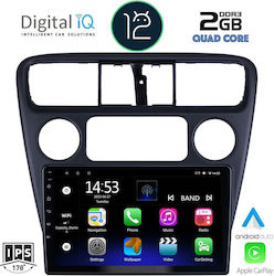 Digital IQ Car Audio System for Honda Accord 1998-2004 (Bluetooth/AUX/WiFi/GPS/Apple-Carplay) with Touch Screen 9"