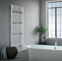 Buderus Electric Towel Rail 600W White