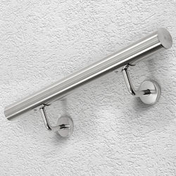 ECD Germany Βάση Κουπαστή με Βάση Τοίχου 60x4,2cm 390002414 ECD Germany Βάση Κουπαστή με Βάση Τοίχου 60x4,2cm 390002414