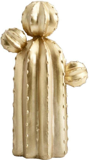 Melina's Collection Decorativ Cactus din Ceramică 8x8x20.5cm 1buc