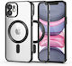 Tech-Protect Magshine Back Cover Black (iPhone 11)