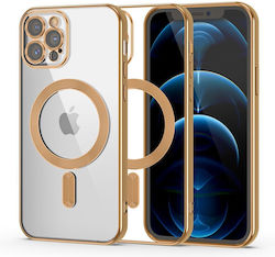 Tech-Protect Magshine Back Cover Gold (iPhone 12 Pro Max)