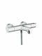Hansgrohe Ecostat 1001 CL Bathtub Shower Faucet Thermostatic Silver