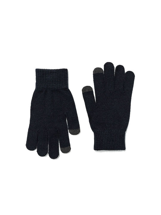 Tiffosi Knitted Kids Gloves Gray